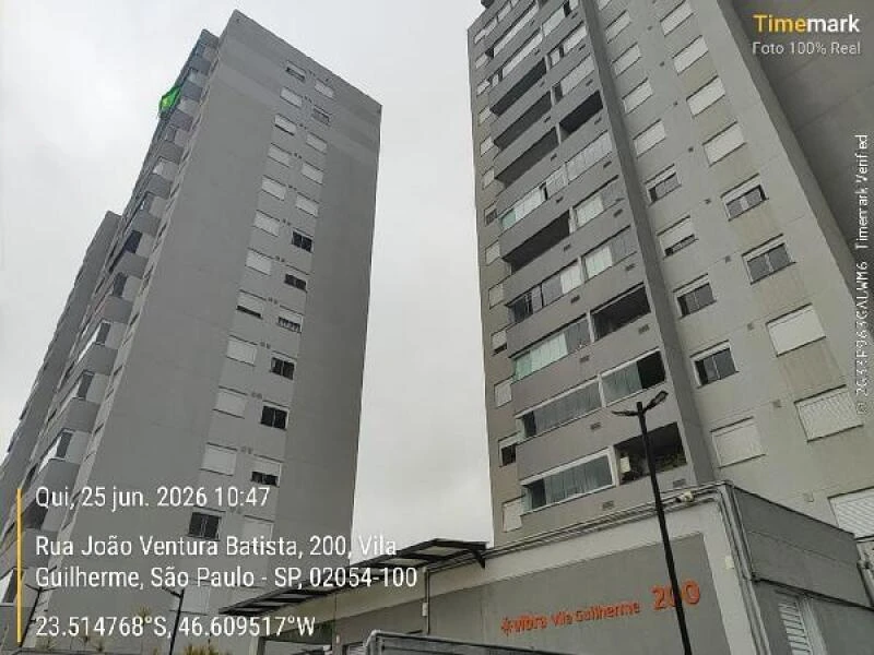 Apartamento em Vila Guilherme, SP em São Paulo