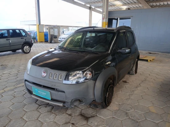 Fiat Uno Way 2011 1.4 Manual em Tijucas - Santa Catarina