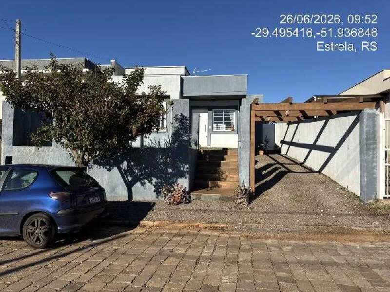Casa com 2 Quartos em Estrela/RS em Estrela - Rio Grande do Sul