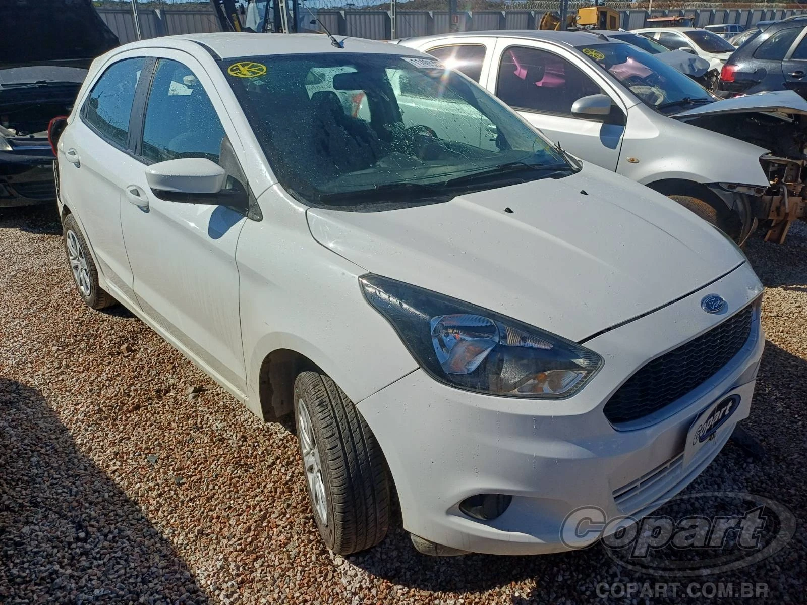 Ford Ka SE 2016 1.0 TiVCT Flex em São José Dos Pinhais - Paraná
