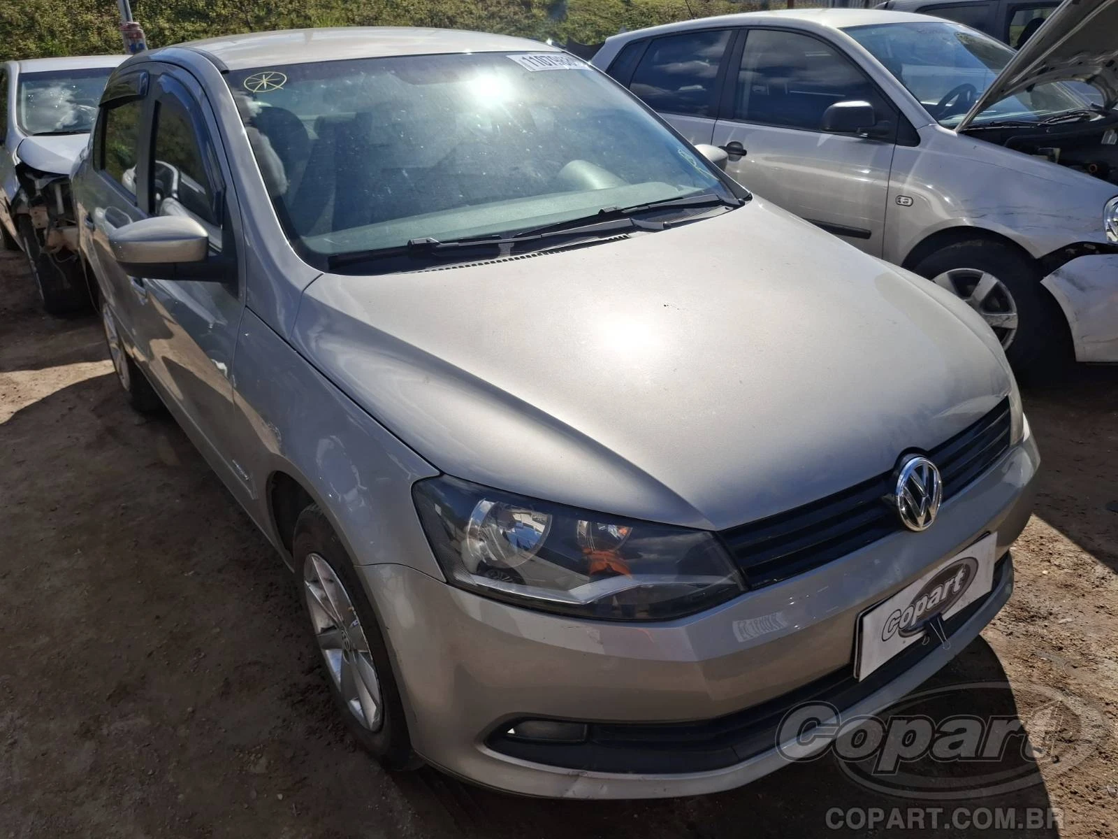 Volkswagen Voyage 1.0 Total Flex 2014 em Betim - Minas Gerais