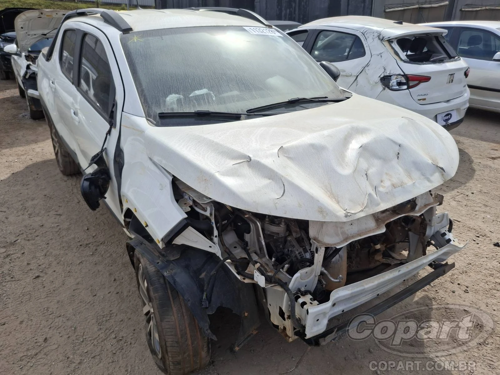 Fiat Strada Volcano 2026 1.3 Firefly em Betim - Minas Gerais