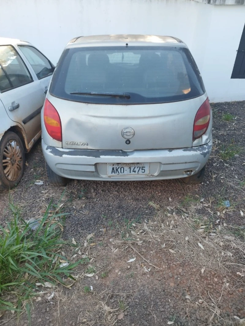 Chevrolet Celta 3 Portas 2002 Sucata em Chapadão Do Sul - Mato Grosso do Sul