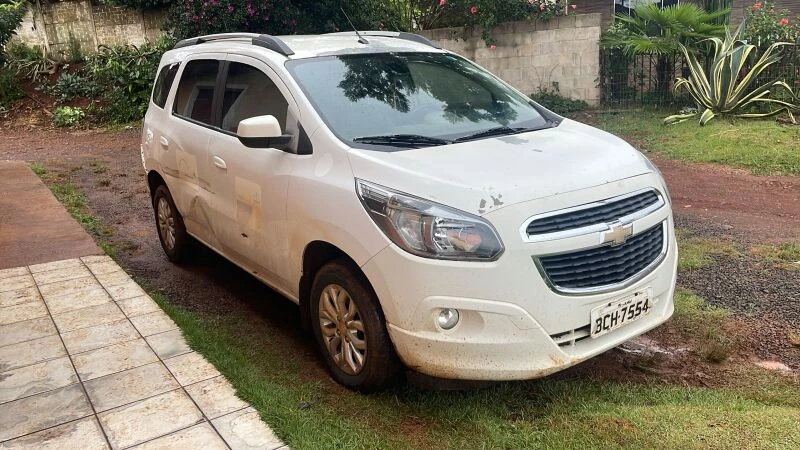 Chevrolet Spin LTZ 2018 Automático 1.8 Flex em Goioxim - Paraná