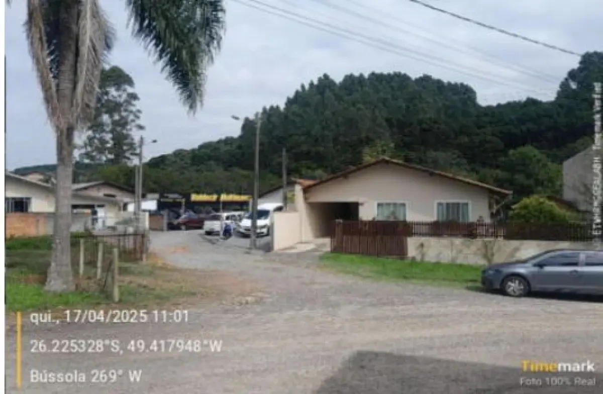 Terreno no Cruzeiro em São Bento do Sul/SC em São Bento Do Sul - Santa Catarina
