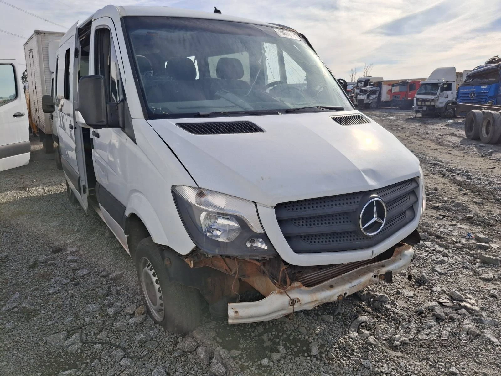 Mercedes-Benz Sprinter Sprinter 415 CDI 2.2 BiTurbo 2018 em Itaquaquecetuba - São Paulo