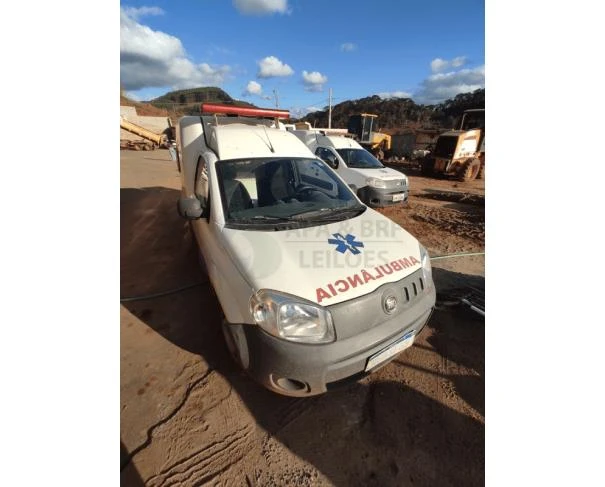 Fiat Fiorino Amb Ambulância 2020/2021 em Santa Margarida - Minas Gerais