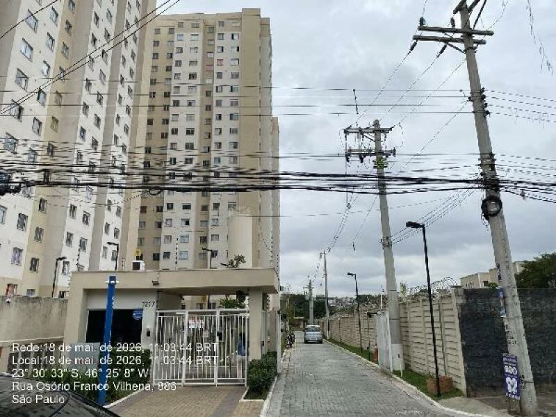 Apartamento com 2 Quartos em São Paulo/SP em São Paulo