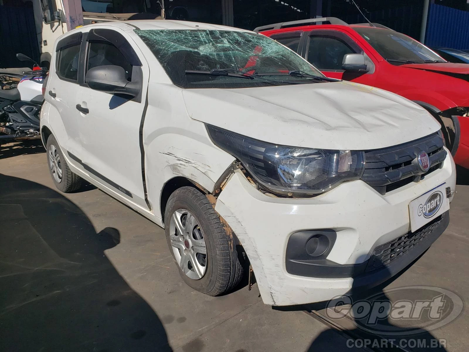 Fiat Mobi Like 2020 1.0 Fire em Ribeirão Preto - São Paulo