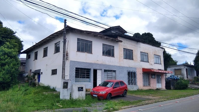 Terreno Terreno com prédio de 2 andares em São Bento do Sul/SC em São Bento Do Sul - Santa Catarina