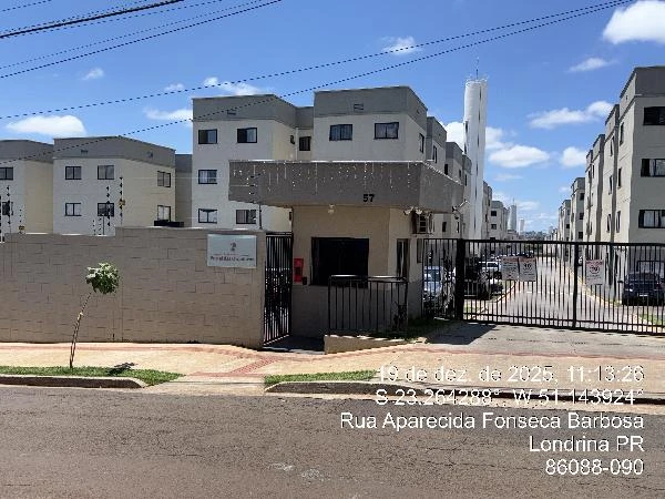 Apartamento com 2 Quartos em Londrina/PR em Londrina - Paraná