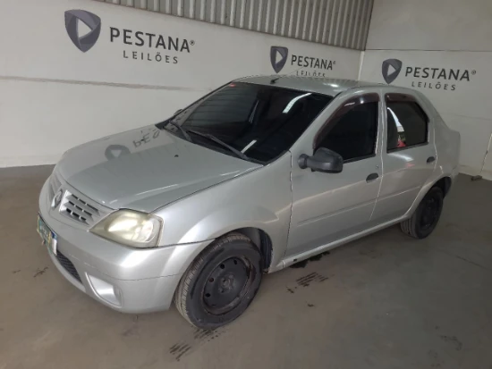 Renault Logan AUT 1016V 2009 2010 Manual em Nova Santa Rita - Rio Grande do Sul