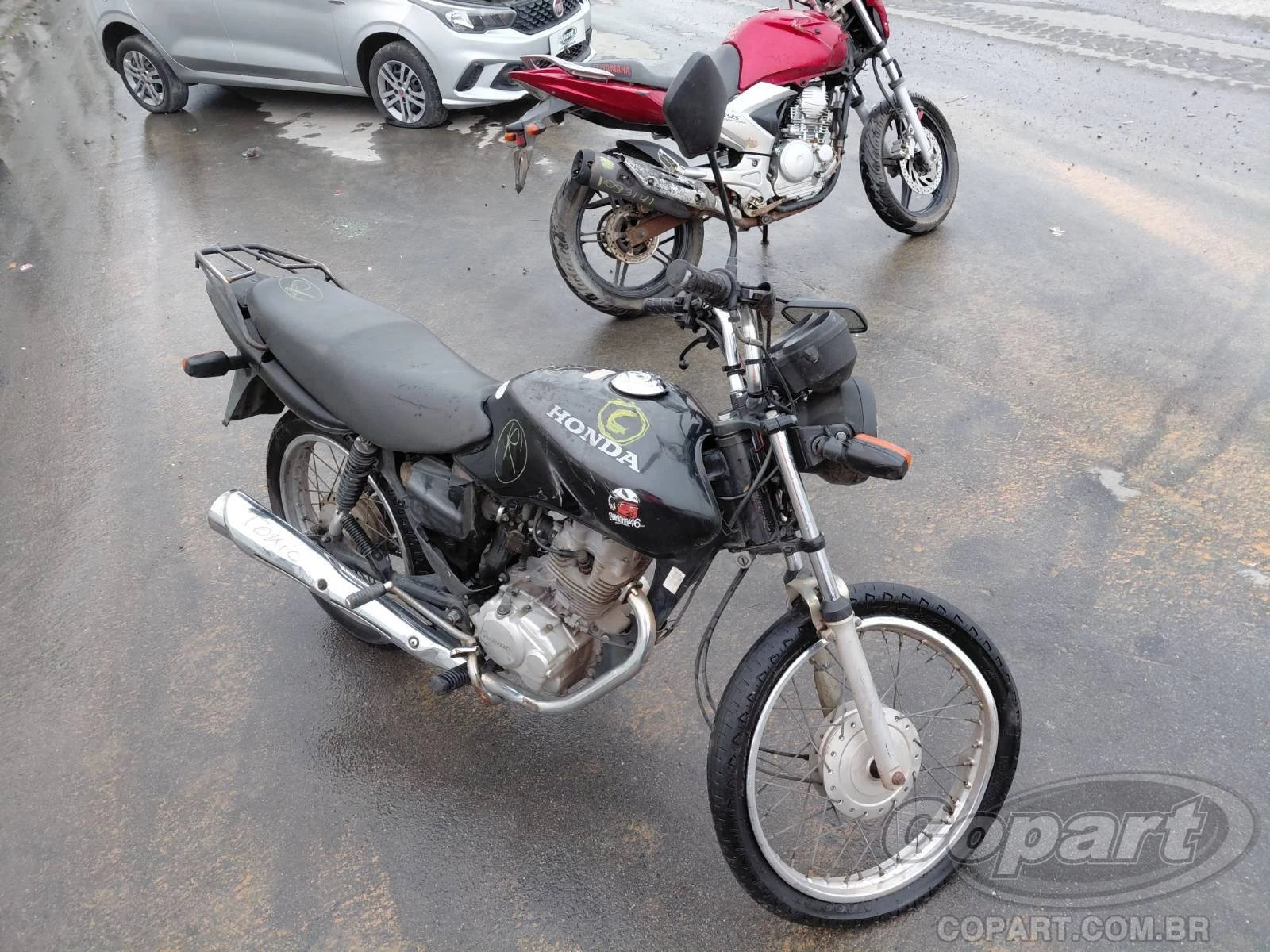 Honda CG 125 Fan Fan 2008 125cc Gasolina Manual em Itaquaquecetuba - São Paulo