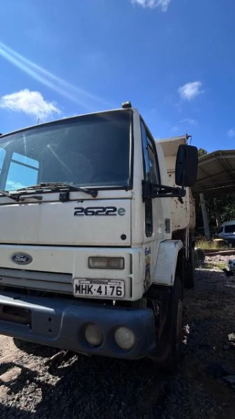 Ford Cargo 2622 2010 em Itaiópolis - Santa Catarina