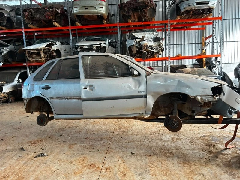 Volkswagen Gol G4 2008 2009 Sucata em Xaxim - Santa Catarina
