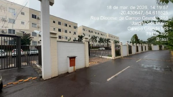 Apartamento com 2 Quartos em Campo Grande/MS em Campo Grande - Mato Grosso do Sul