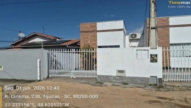 Casa com 69m² privativos em Tijucas/SC em Tijucas - Santa Catarina
