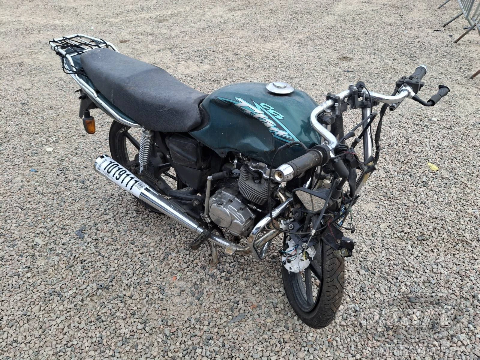 Honda CG 125 Titan KS 2003 em São José Dos Pinhais - Paraná