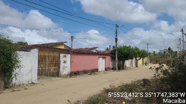 Casa com 2 Quartos em Macaíba/RN em Macaíba - Rio Grande do Norte