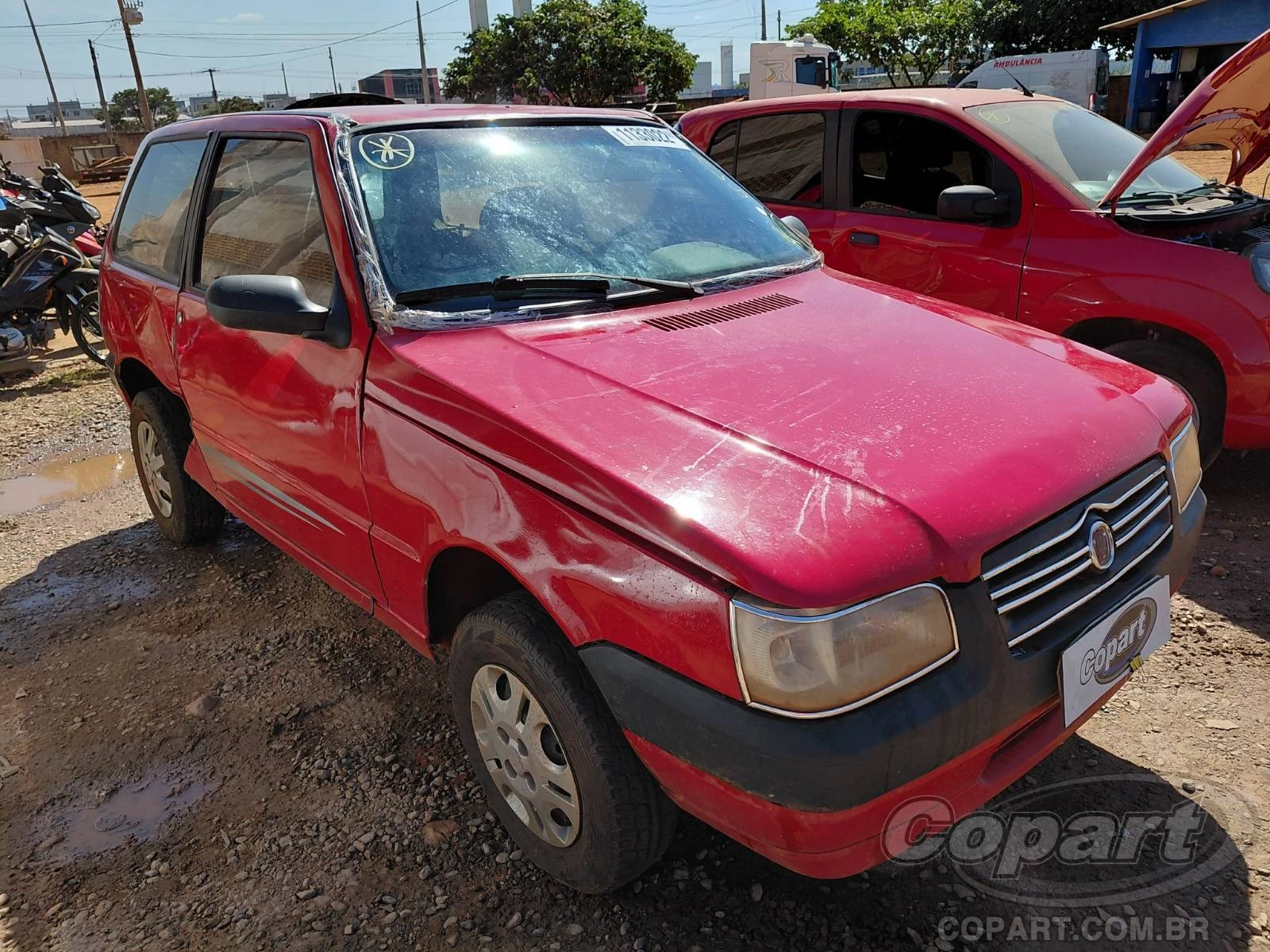 Fiat Uno Mille Mille Fire Economy 2011 1.0 em Aparecida De Goiânia - Goiás