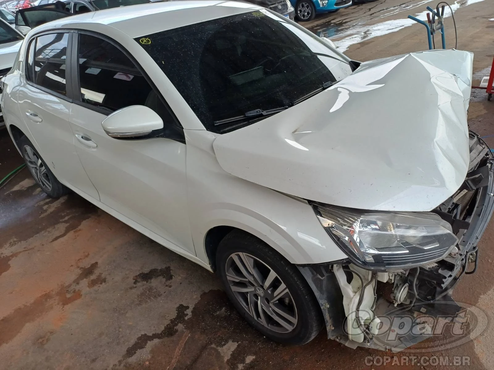 Peugeot 208 Allure 2022 1.6 16V em Pirapora Do Bom Jesus - São Paulo