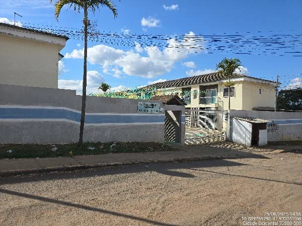 Apartamento com 2 Quartos em Cidade Ocidental/GO em Cidade Ocidental - Goiás