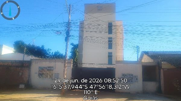 Apartamento com 2 Quartos em Cidade Ocidental/GO em Cidade Ocidental - Goiás