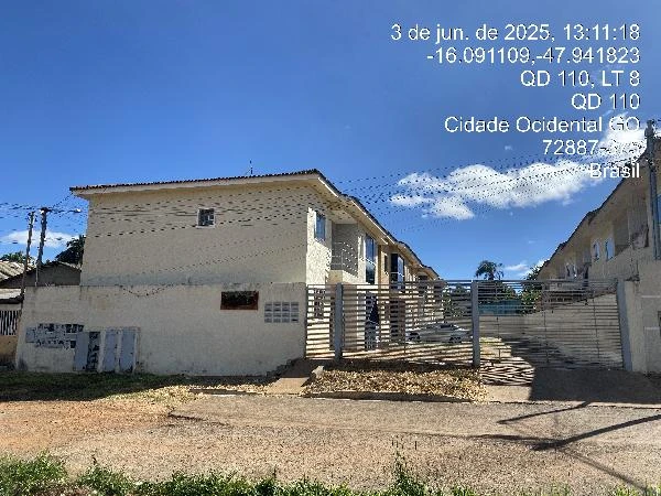 Apartamento de 47m² com 2 Quartos no Condomínio Bellagio em Cidade Ocidental - Goiás