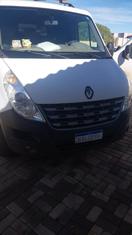 Renault Master Ambulância AMB1 2016/2017 Branca Diesel em Goioxim - Paraná