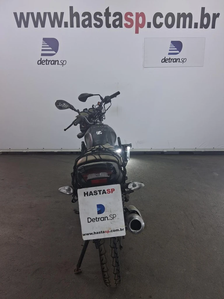 Yamaha YBR 125ED 2006 Preto em Campinas - São Paulo