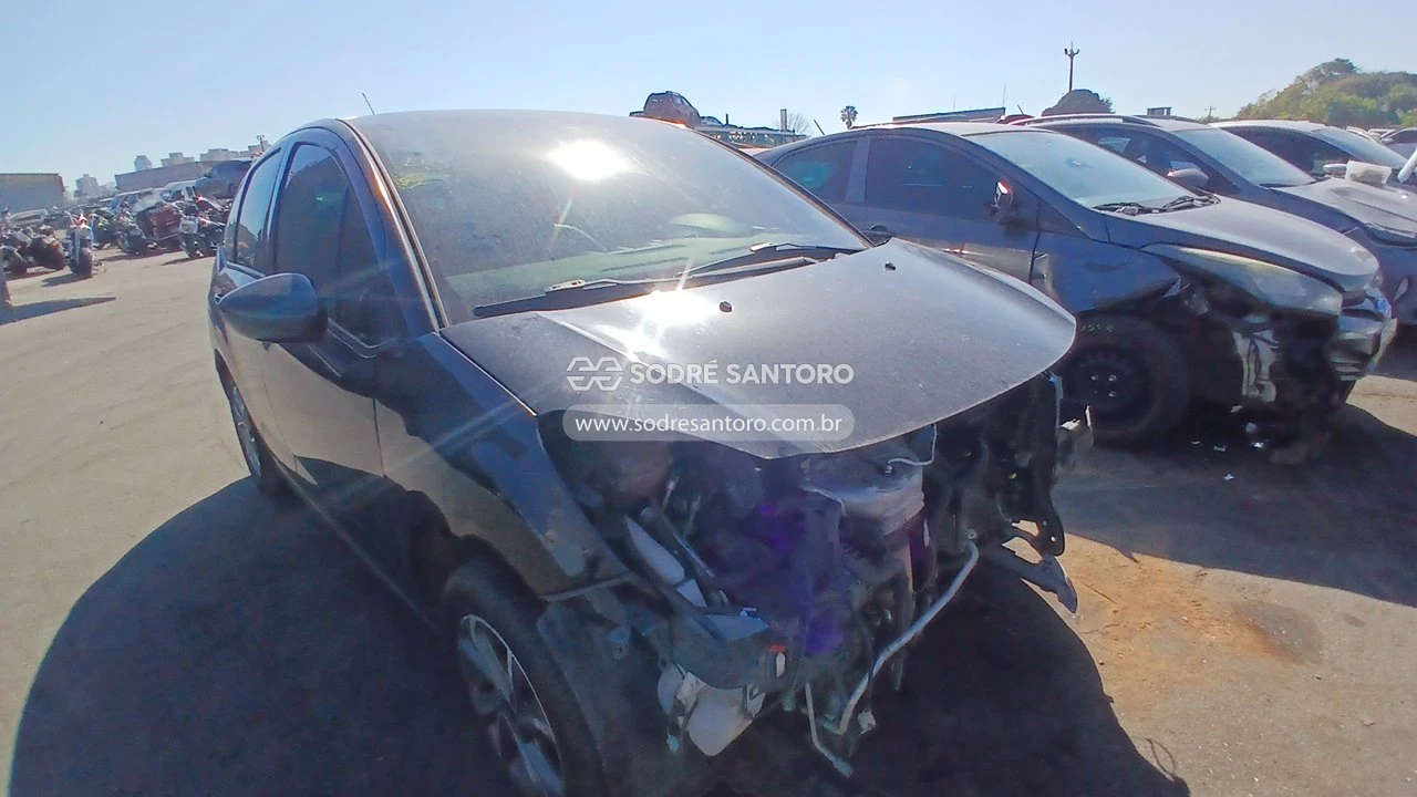 Citroen C3 Tendance 2016 Automático