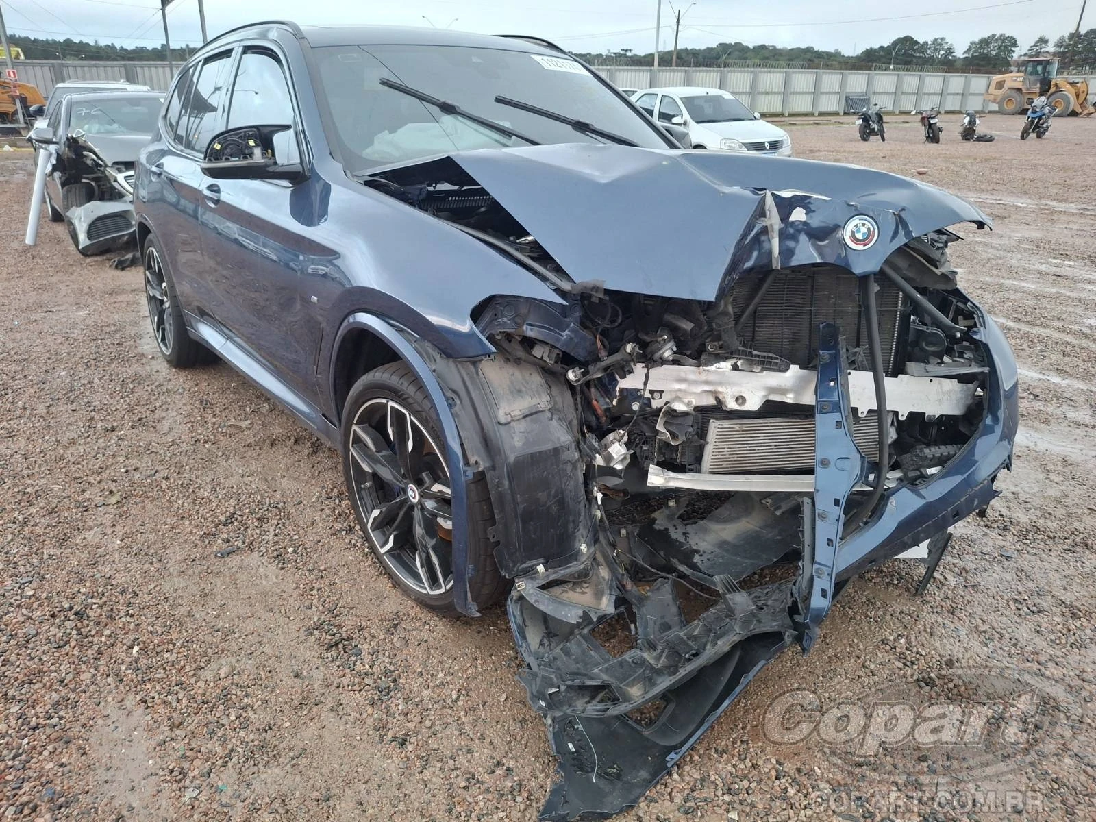 BMW X3 X3 M40i 2023 3.0 I6 Twin Turbo em São José Dos Pinhais - Paraná