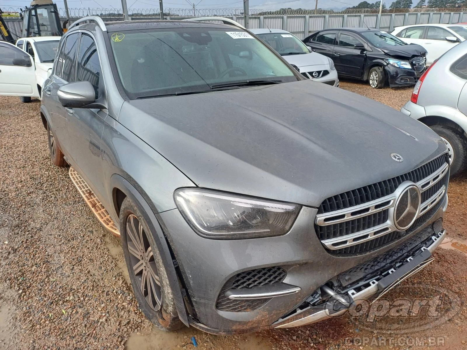 Mercedes-Benz GLE 450d 4MATIC 3.0 I6 Turbo 2026 em São José Dos Pinhais - Paraná