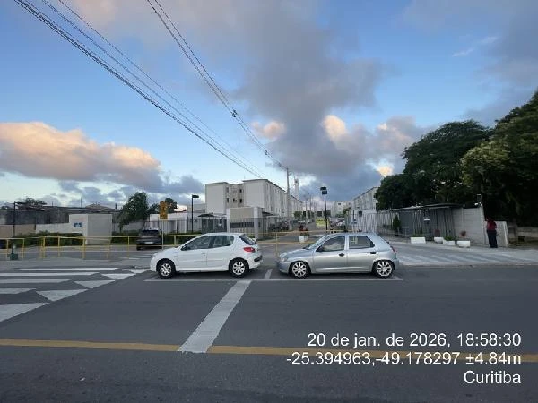 Apartamento com 2 Quartos em Jardim Claudia, Pinhais/PR em Pinhais - Paraná