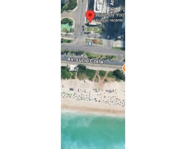 Apartamento com 200m² e 3 Vagas em Wave by Yoo em Rio de Janeiro/RJ em Rio De Janeiro - Rio de Janeiro