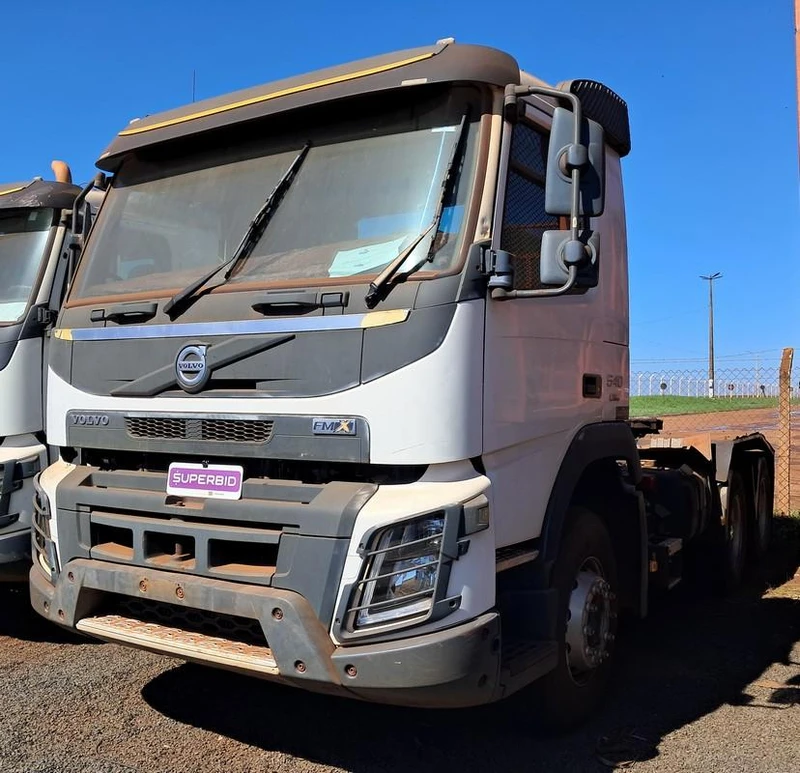 Volvo FM 540 6X4T 540 6X4T 2019 Automático em Quirinópolis - Goiás