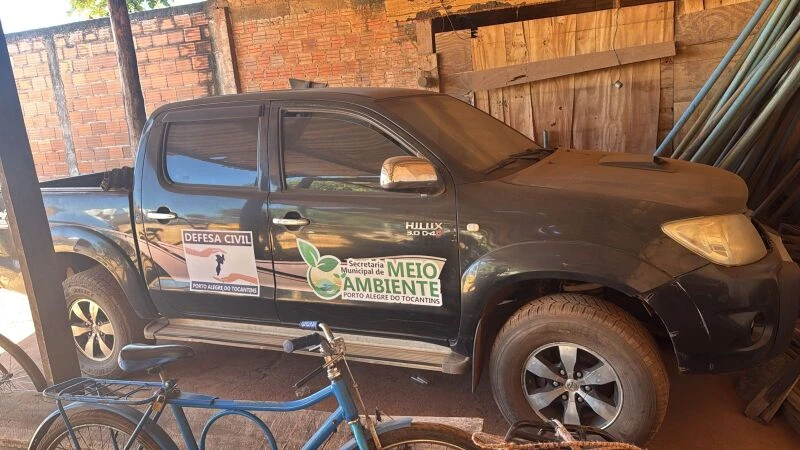 Toyota Hilux SUCATA Paraguaia em Porto Alegre Do Tocantins - Tocantins