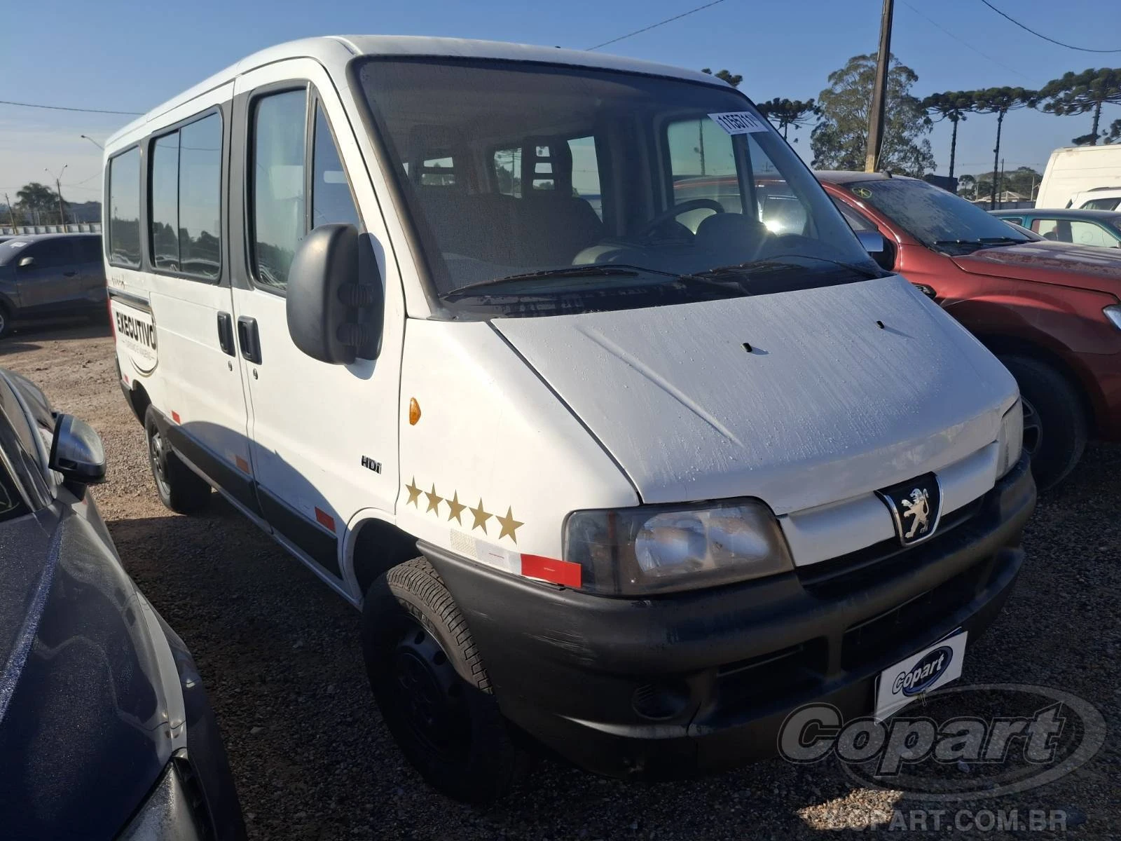 Peugeot Boxer Van Boxer Van 330M 2.3 16V JTD 2015 Diesel em São José Dos Pinhais - Paraná