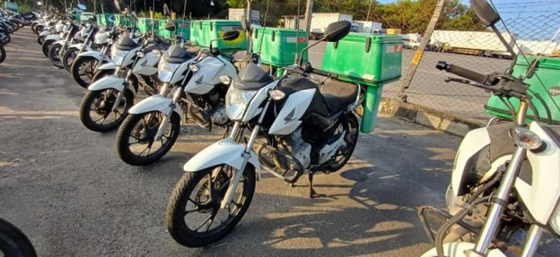 Honda CG 160 Cargo 2018/2019 Branca 160cc Automático em Rio De Janeiro - Rio de Janeiro
