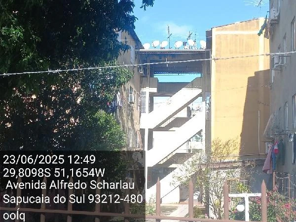 Apartamento de 33m² com 1 Quarto no Cohab em Sapucaia Do Sul - Rio Grande do Sul