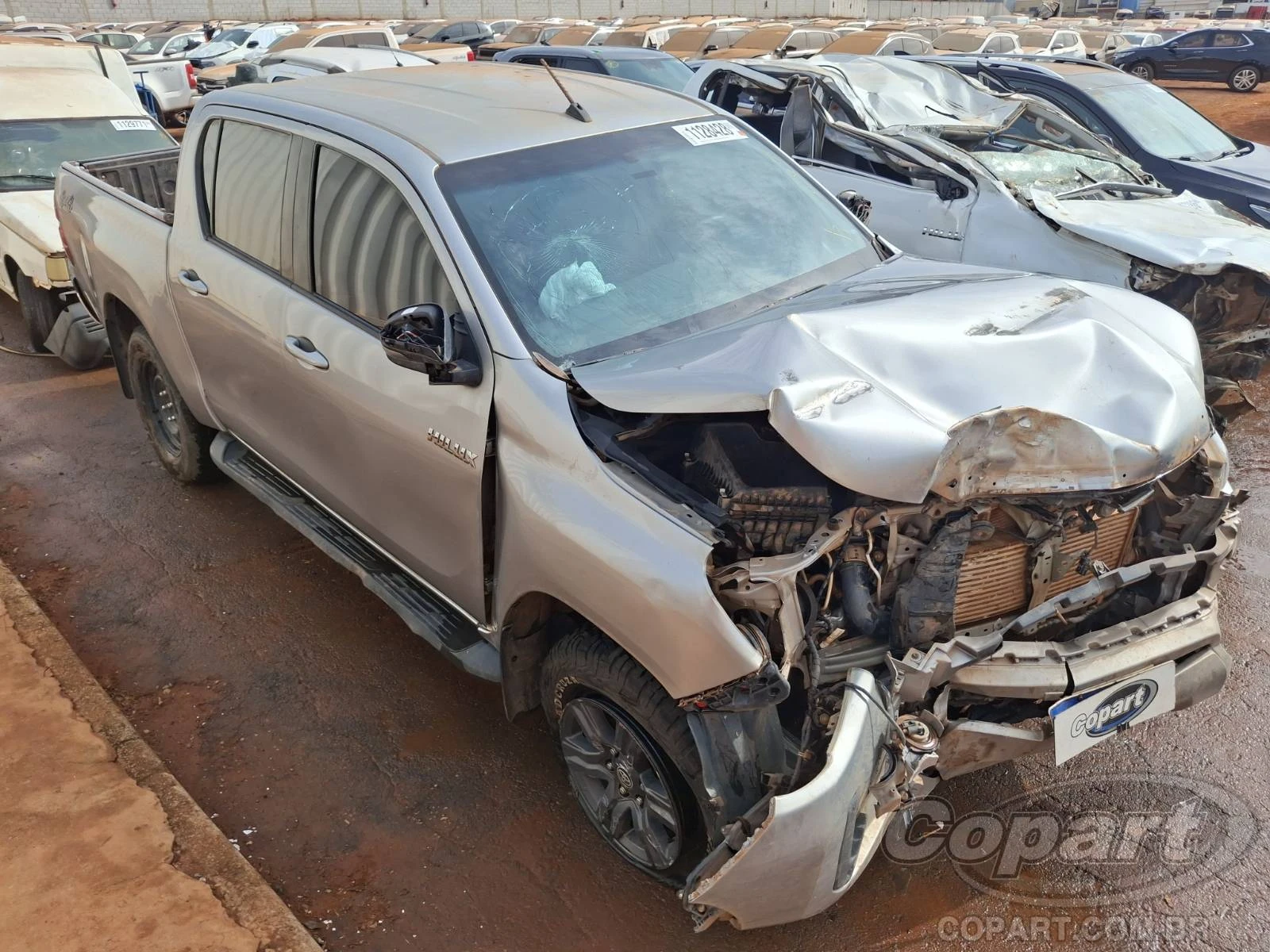 Toyota Hilux CD SR 2.8 D-4D Turbo 2024 em Aparecida De Goiânia - Goiás