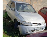 Chevrolet Celta 2002 Hatch Prata em Ponta Grossa - Paraná