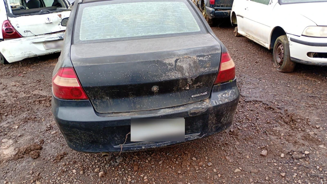 Chevrolet Vectra 2008 Sucata em Palmas - Paraná