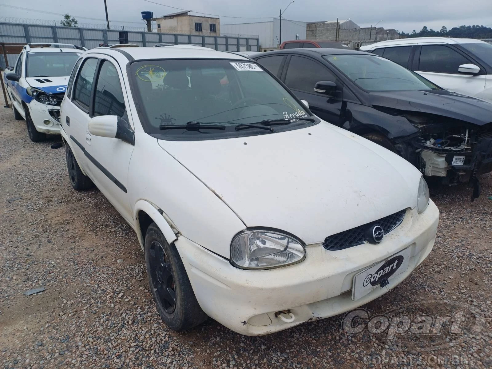 Chevrolet Corsa Wind 2001 1.6 MPFI Gasolina em São José Dos Pinhais - Paraná
