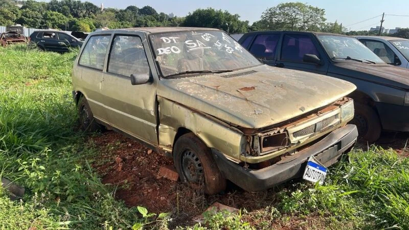 Fiat Uno S 1985 Sucata em Campo Grande - Mato Grosso do Sul