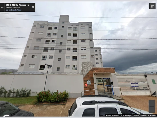 Apartamento com 1 Vaga em Palmas/TO em Palmas - Tocantins