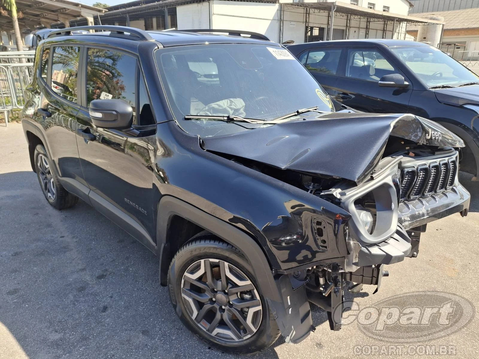 Jeep Renegade Sport Altitude 2025 1.3 Turbo em São Paulo