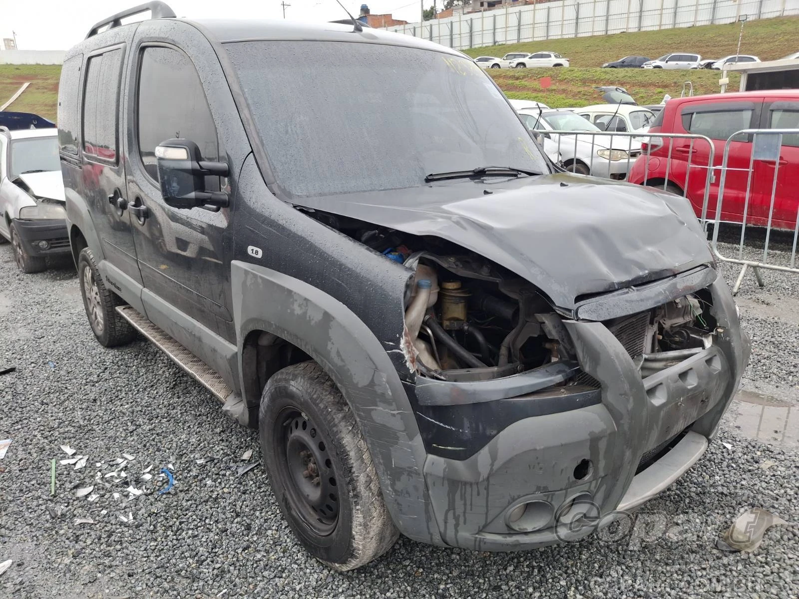 Fiat Doblo Adventure 2012 1.8 em Itaquaquecetuba - São Paulo