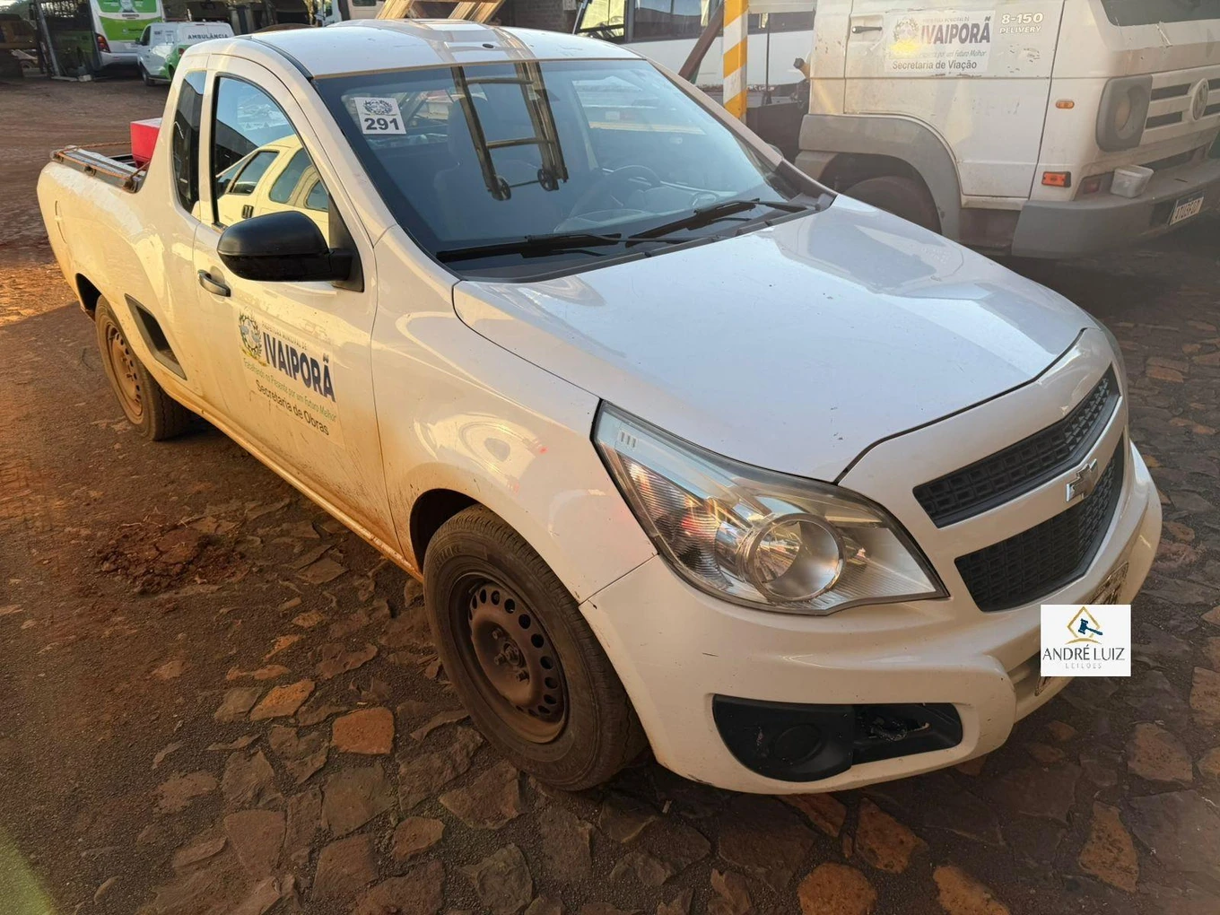 Chevrolet Montana LS 2014/2015 Manual Álcool/Gasolina em Ivaiporã - Paraná