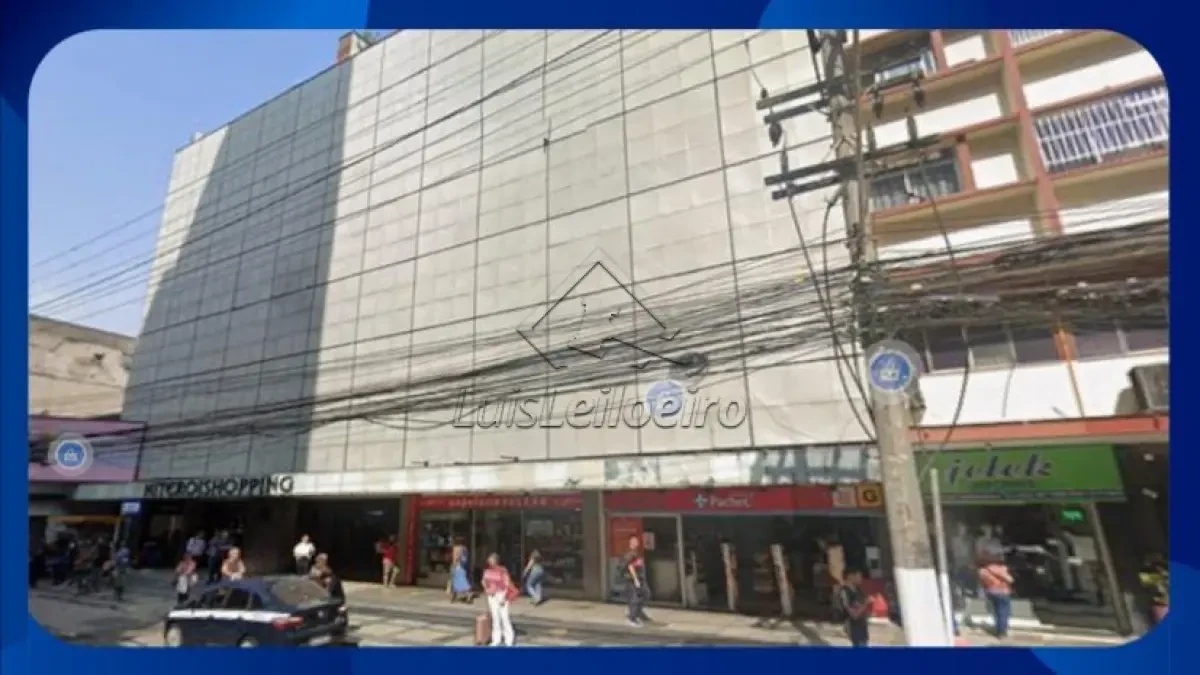 Loja com Loja 314 no Edifício Seller Center em Niterói/RJ em Niterói - Rio de Janeiro